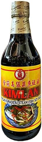 Kim Lan Grade A Steam Fish Soy Sauce 19.6fl oz (580ml) - (Pack of 1)