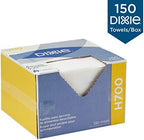 Dixie H700 Disposable Foodservice Towel by GP PRO (Georgia-Pacific), 29426, White, 150 Wipers/Box