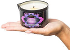 KAMA SUTRA Ignite Massage Candle - Coconut Oil and Soy Based - Island Passion Berry, 6 oz Candle Melts into a Warm Massage Oil, Couples Massage, Pour Spout Massage Candle