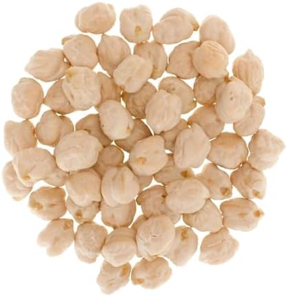 Certified Glyphosate Residue Free Chickpeas | Garbanzo Beans | 10 LBS | Family Farmed in Washington State | Non-GMO Project Verified | Kosher Parve | USA Grown | Field Traced | Burlap Bag