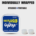 6 Pair Moldable Ear Plugs for Sleeping, Swimming, Concerts, Travel and Studying - Noise Cancelling Soft Silicone Ear Plugs for Kids & Adults, Waterproof Earplugs Noise Reduction 32 dB