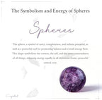 mookaitedecor Natural Amethyst Crystal Ball with Stand, 35-40 mm Decorative Round Stone Sphere Sculpture Figurine for Witchcraft Feng Shui Divination Home Decor