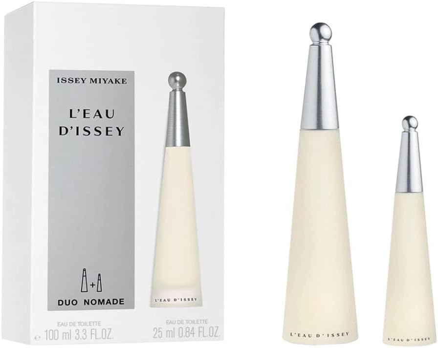 Leau Dissey by Issey Miyake for Women - 2 Pc Gift Set 3.3oz EDT Spray, 0.84oz EDT Spray