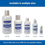 PhysiciansCare Eye Wash Solution, Sterile Isotonic Buffered Solution for Flushing & Irrigating Eyes, 32-oz Bottle