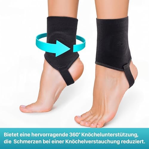 Northdeer Ankle Guards 1 Pair Shield Protector Dual Sided Pads for Soccer Ankle Brace Ankle Support for Men Women Kids