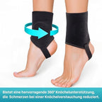 Northdeer Ankle Guards 1 Pair Shield Protector Dual Sided Pads for Soccer Ankle Brace Ankle Support for Men Women Kids
