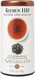 The Republic of Tea Black Full-Leaf Loose Tea (Keemun Black, 3.5 oz)