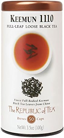 The Republic of Tea Black Full-Leaf Loose Tea (Keemun Black, 3.5 oz)