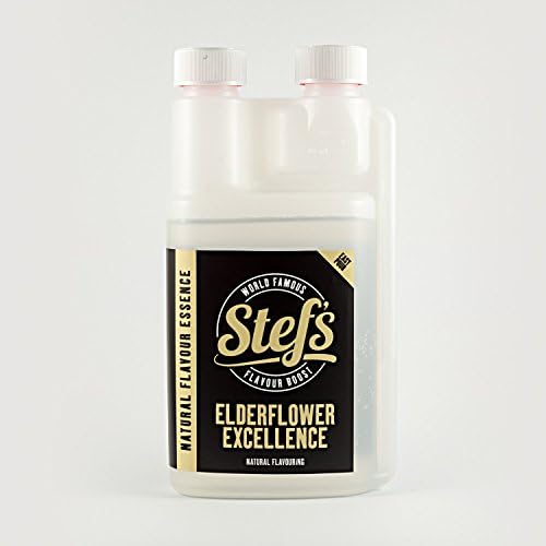 Elderflower Excellence - Natural Elderflower Essence - 500ml