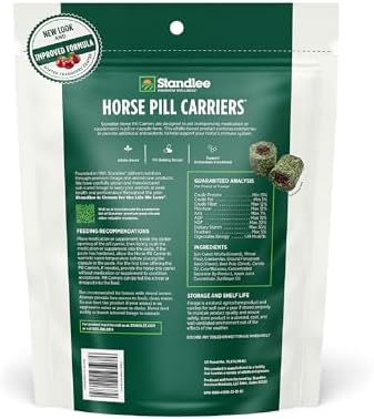 Standlee Premium Western Forage Pill Carriers Medication Delivery System