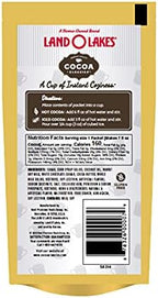 Land O Lakes Arctic White Hot Cocoa Classics Mix, 1.25 Oz, Pack of 36