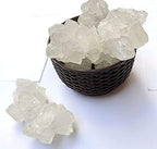 Orzanik Mishri Dhaga Mishri Thread Crystal Dhage Wali Mishri 250 g, White