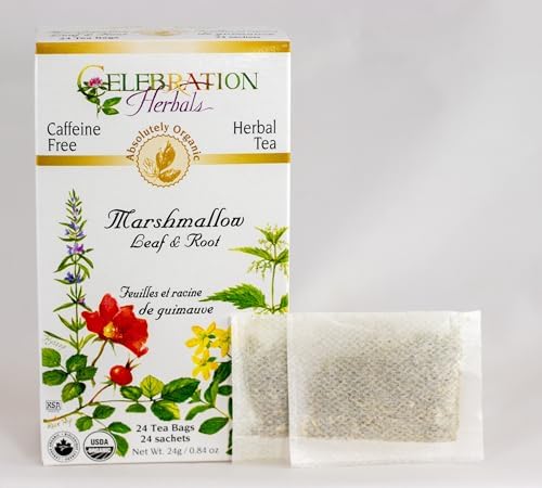 Celebration Herbals Marshmallow Root Tea 24 Bags