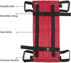 Wheelchair Seat Belt, Emergency Evacuation Chair Multifunction Lift Sling Transfer Belt for Seniors, Bedridden and Disabled, Comfort Wheelchair Cushion - Elderly Transfer Helper