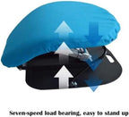 Portable Electric Seat Assist Lifting Cushion Chair,Electric Seat Assist Lifting Cushion,Cushion Lift Devices,Lift Assist for Elderly in Standing Chair, for Elderly, Pregnant,Blue