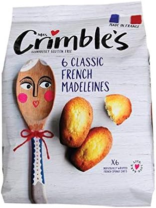 Mrs Crimbles | Authentically French Classic Madeleines | 4 X 180G