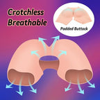 Silicone Hip Enhancer Pads for Women Butt Lift Shapewear Body Shaper for Curvy Enhancement Butt Pants fake butt