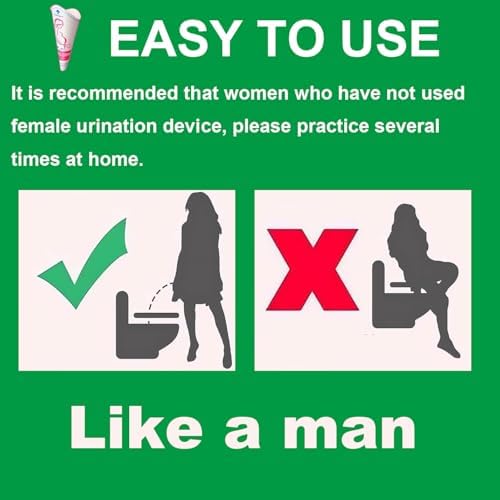 12Pcs Disposable Female Urination Device, Portable Girl Urinal Funnel Women Outside Pee Cup Standing Pee Disposable Cup Female Urinal Waterproof Paper for Hiking Camping Outdoor
