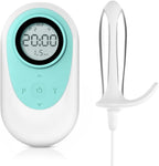 Pelvic Floor Muscle Trainer for Bladder Control with LCD Display,2-in-1 Incontinence Stimulation System & Massage Kegel Exerciser for Women,Adjustable Intensity & Ergonomic Safety Stopper