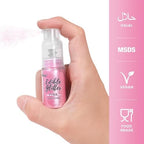 Shimmer Pink Edible Glitter Spray, 5g Edible Glitter for Cocktails, Cobakey Luster Dust Edible for Cake Decorating, Drinks, Baking, Chocolate, Strawberrie