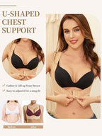 JOYSHAPER Chest Brace Up Women Posture Corrector Back Support Shapewear Breast X Strap Bra Support Shaper Vest Tops