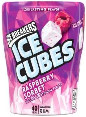 ICE BREAKERS ICE CUBES Sugar Free Gum (Pack of 2)