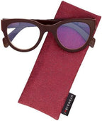 Aberdeen Reading Glasses, Burgundy, 2.0