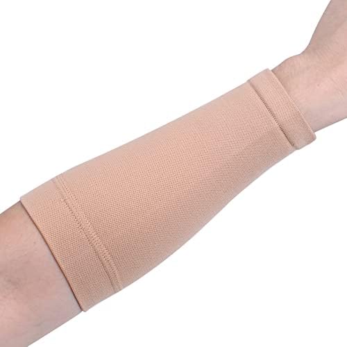 1Pcs Black/Skin Color Forearm Tattoo Cover Up Bands Compression Sleeves