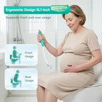 Fanwer Toilet Aids for Wiping,Long Reach Comfort Bottom Buddy Extends Your Reach Over 15",Butt Wiper for Disabled,Elderly