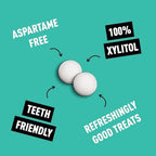 Peppersmith 100% Xylitol Mints Peppermint, 60 GR