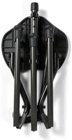 Folding Cane Seat, Carbon Fiber Walking Stick with Chair, Portable, Compact Foldable Cane and Chair Combination with Carry Case