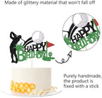Kaoenla Golf Happy Birthday Cake Topper-Sport Theme Man Boy Girl Birthday Cake Decorations (Golf)