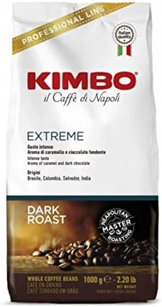 Kimbo Espresso Extreme Whole Beans 2.2lb/1kg