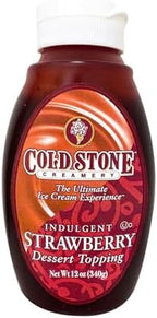 COLD STONE DESSERT TOPPER STRAWBERRY