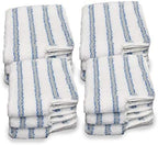 Design Replacement Dual-Sided Microfiber Scrub Mop Pads Fit for ProMist MAX Spray Mop (Pack of 12)