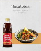 SEMPIO Soy Sauce Jin S - Multi-purpose, Hearty Savory Flavor Enhancer, Authentic Korean Asian Cuisine, Made in Korea. (29.08 fl oz / 860mL, Kosher, Vegan, Non-GMO)