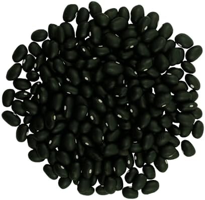 CLEAR CREEK Grown in Washington Black Beans | 25 lb | Non-GMO | Kosher | Vegan | Non-Irradiated