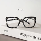 Eyekepper Reading Glasses for Women Large Frame Readers Eyeglasses Oversize - Grey Tortoise +0.50