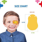 Opthopatch Kids Eye Patches with Extra Hypoallergenic Acrylic Adhesive, 100 Breathable Patches for Amblyopia & Lazy Eye, Fun Boy-Friendly Designs, 3 Rewards Chart Included by Defined Vision