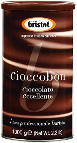 Bristot Cioccobon Cioccolato Eccellente – Premium Italian Hot Chocolate Mix – 2.2 lb – 1 kg