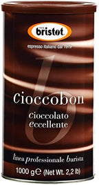 Bristot Cioccobon Cioccolato Eccellente – Premium Italian Hot Chocolate Mix – 2.2 lb – 1 kg