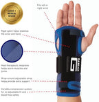 Neo-G Universal Fit Wrist Brace - Wrist Support Brace for Carpal Tunnel Syndrome, Arthritic Wrists, Wrist Injuries, Tendonitis, Weak Wrists. Left or Right - Class 1 Medical Device