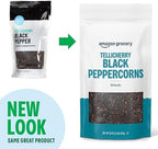 Amazon Grocery, Tellicherry Whole Black Peppercorn, 16 Oz