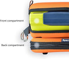 COYEUX AED Defibrillator Storage Bag, Two-Layer Design, with Adjustable Shoulder Straps, for Home, Office, Hospital, Public Places