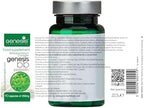 Genesis Bifidobacterium Complex BB Probiotic May Support Gut Helth, Digestion, Immune System 240 Mg per Capsule 90 caps