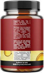 Icelandic Wild Caught Cod Liver Oil Softgels - Fish Omega 3, EPA, DHA, Vitamin D & A, 1000mg Per Serving - Burpless Capsules for Healthy Heart, Healthy Joints, Brain & Immune Support - 240 Count