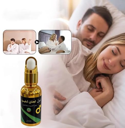Men Essential Oil – Natural Herbal Massage Oil for Male, Daily Body Care