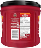 Folgers Classic Roast Medium Dark Roast, Ground Coffee, 816g Canister
