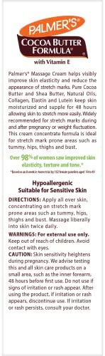Palmer's Cocoa Butter Formula Massage Cream for Stretch Marks, 4.4 Oz