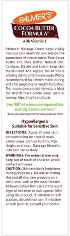 Palmer's Cocoa Butter Formula Massage Cream for Stretch Marks, 4.4 Oz